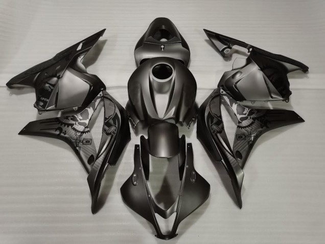 Conception Personnalisée Noir Mat 09-12 CBR600RR Carénage Moto Conception Personnalisée Noir Mat 09-12 CBR600RR Carénage Moto