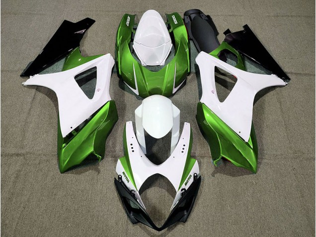 Conception Personnalisée Vert 07-08 GSXR 1000 Carénage Moto Conception Personnalisée Vert 07-08 GSXR 1000 Carénage Moto