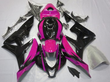Conception Rose & Noire OEM 07-08 CBR600RR Carénage Moto