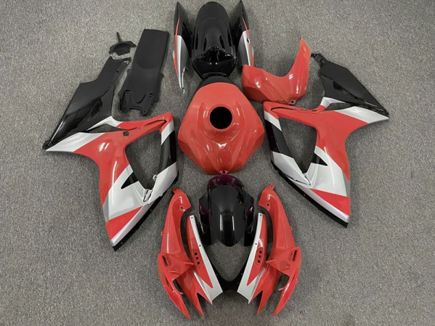 Conception Rouge 06-07 GSXR 600-750 Carénage Moto Conception Rouge 06-07 GSXR 600-750 Carénage Moto