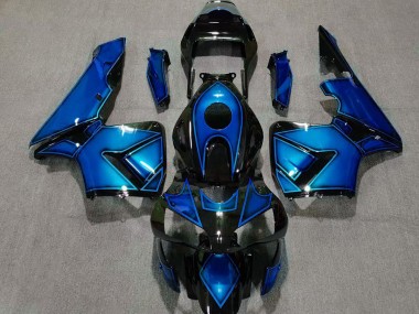 Conception Spéciale Bleu 03-04 CBR600RR Carénage Moto