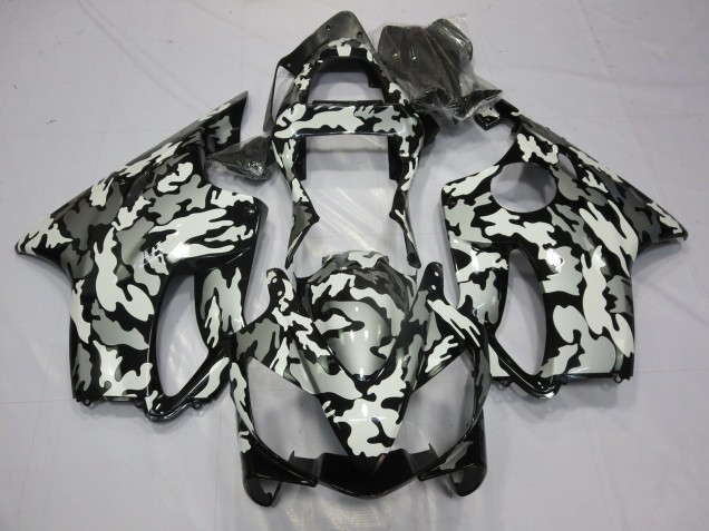 Conception Spéciale Camo 01-03 CBR600 F4i Carénage Moto Conception Spéciale Camo 01-03 CBR600 F4i Carénage Moto