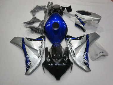 Conception Spéciale En Argent 08-11 CBR1000RR Carénage Moto