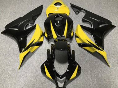 Conception Spéciale Jaune 07-08 CBR600RR Carénage Moto