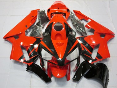Conception Spéciale Orange 05-06 CBR600RR Carénage Moto
