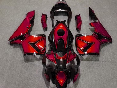 Conception Spéciale Rouge 03-04 CBR600RR Carénage Moto