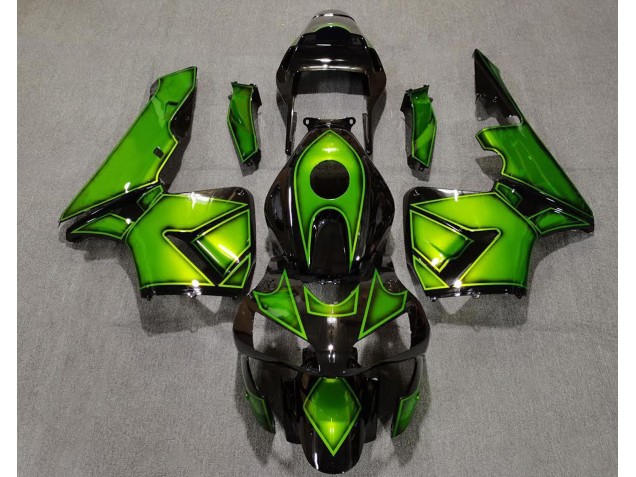 Conception Spéciale Vert 03-04 CBR600RR Carénage Moto Conception Spéciale Vert 03-04 CBR600RR Carénage Moto