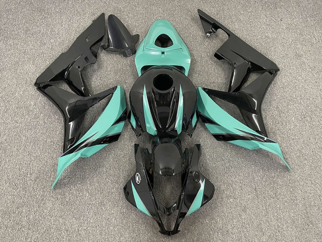 Conception Spéciale Vert Menthe 07-08 CBR600RR Carénage Moto Conception Spéciale Vert Menthe 07-08 CBR600RR Carénage Moto