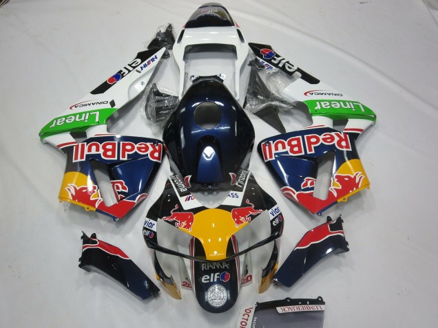 Conception Taureau Rouge 03-04 CBR600RR Carénage Moto Conception Taureau Rouge 03-04 CBR600RR Carénage Moto