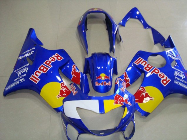 Conception Taureau Rouge 99-00 CBR600 F4 Carénage Moto Conception Taureau Rouge 99-00 CBR600 F4 Carénage Moto