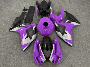 Conception Violette 06-07 GSXR 600-750 Carénage Moto