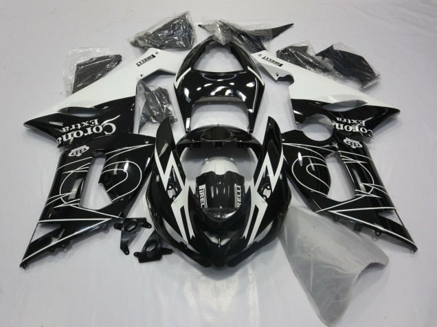 Corona Extra 05-06 ZX6R Carénage Moto Corona Extra 05-06 ZX6R Carénage Moto