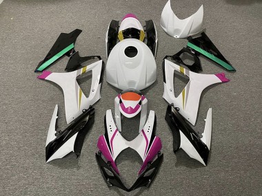 Couleurs De Course 3 07-08 GSXR 1000 Carénage Moto