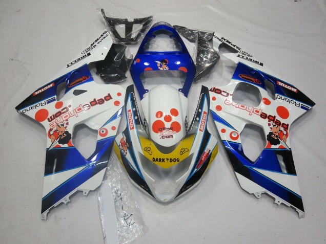 Dark Dog 04-05 GSXR 600-750 Carénage Moto Dark Dog 04-05 GSXR 600-750 Carénage Moto