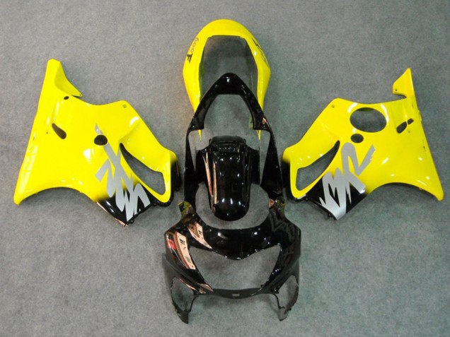 Décalcomanie Argent Jaune 99-00 CBR600 F4 Carénage Moto Décalcomanie Argent Jaune 99-00 CBR600 F4 Carénage Moto