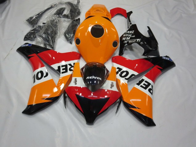 Décoloré Repsol 08-11 CBR1000RR Carénage Moto Décoloré Repsol 08-11 CBR1000RR Carénage Moto