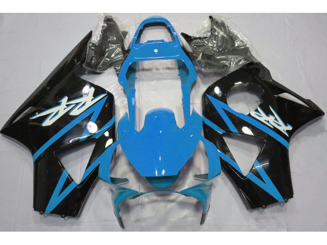Design Bleu Clair Uni 02-03 CBR954RR Carénage Moto Design Bleu Clair Uni 02-03 CBR954RR Carénage Moto