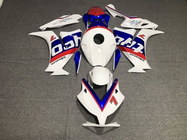 Design De Course Blanc 12-16 CBR1000RR Carénage Moto