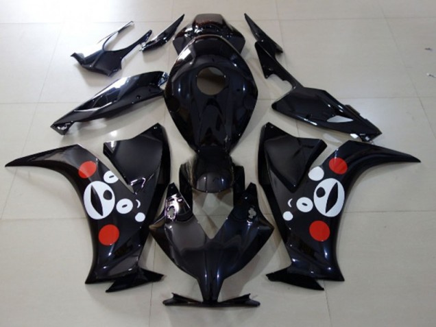 Design Génial Noir Brillant 12-16 CBR1000RR Carénage Moto