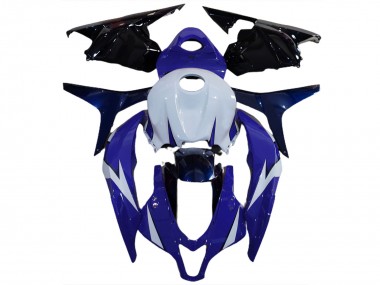Deux Bleus 09-12 CBR600RR Carénage Moto