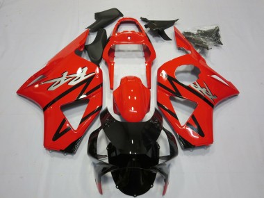 Devant Rouge & Noir 02-03 CBR954RR Carénage Moto
