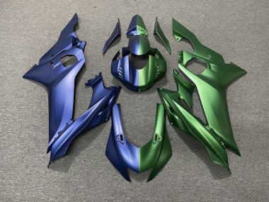 Division Bleue & Verte 17-21 R6 Carénage Moto