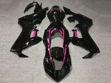 Doublure Noir Brillant & Rose 17-23 CBR1000RR Carénage Moto