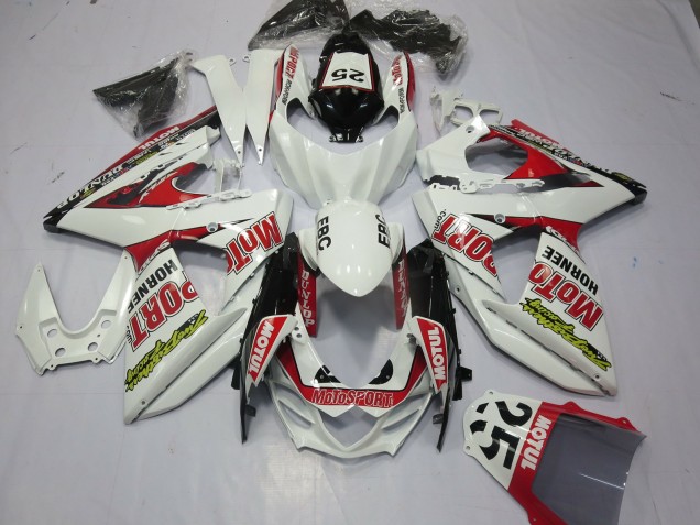 Dunlop 09-16 GSXR 1000 Carénage Moto Dunlop 09-16 GSXR 1000 Carénage Moto
