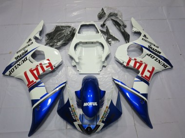 Fiat Motul 03-04 R6 Carénage Moto