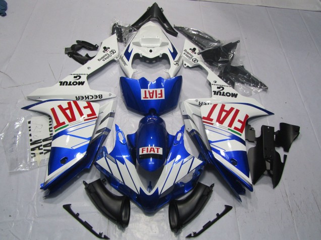 Fiat Norme 07-08 R1 Carénage Moto Fiat Norme 07-08 R1 Carénage Moto