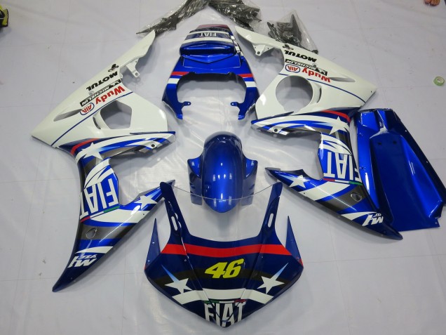 Fiat Étoile 03-04 R6 Carénage Moto Fiat Étoile 03-04 R6 Carénage Moto