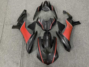 Fiber De Carbone & Rouge 15-19 R1 Carénage Moto