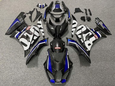 Fiber De Carbone Style & Bleu 17-23 GSXR 1000 Carénage Moto