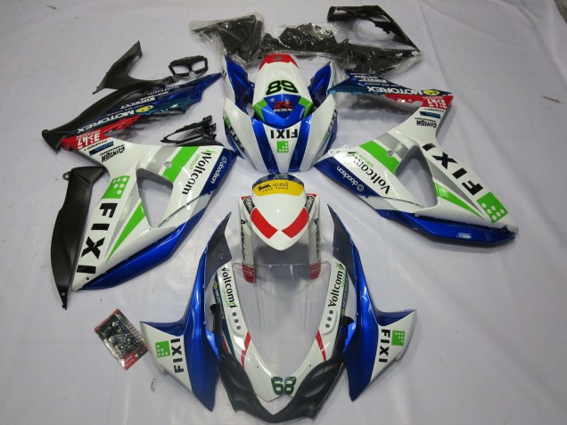 Fixi 09-16 GSXR 1000 Carénage Moto Fixi 09-16 GSXR 1000 Carénage Moto