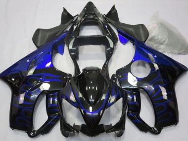 Flamme Bleue 01-03 CBR600 F4i Carénage Moto