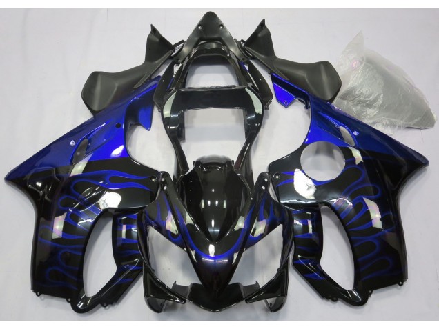 Flamme Bleue 01-03 CBR600 F4i Carénage Moto Flamme Bleue 01-03 CBR600 F4i Carénage Moto