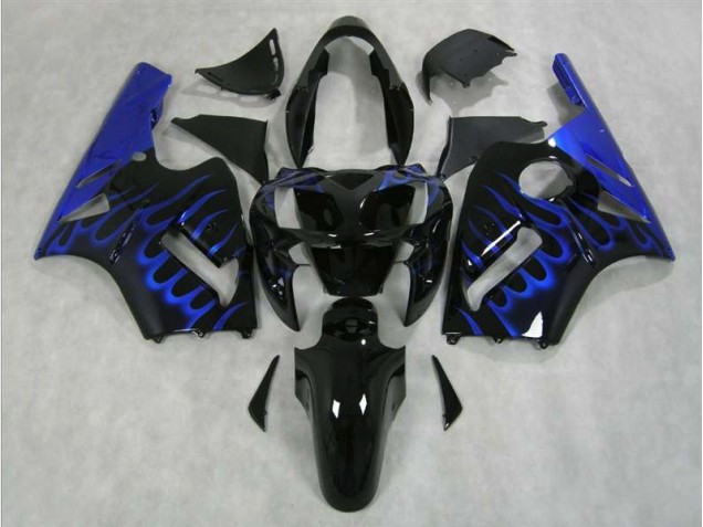 Flamme Bleue 02-05 ZX12R Carénage Moto Flamme Bleue 02-05 ZX12R Carénage Moto