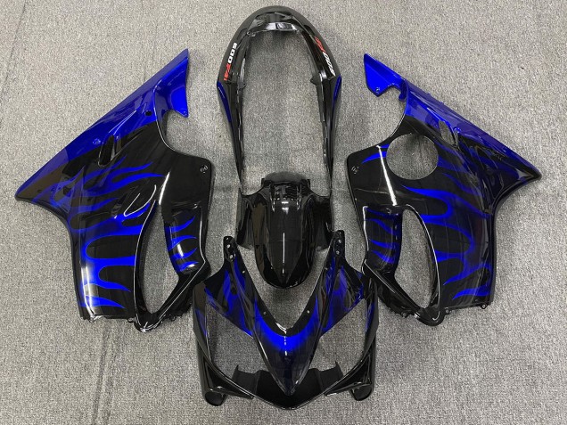 Flamme Bleue 04-07 CBR600 F4i Carénage Moto