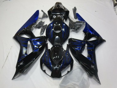 Flamme Bleue 06-07 CBR1000RR Carénage Moto