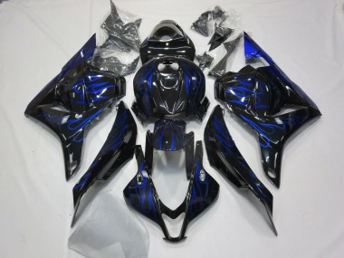 Flamme Bleue 09-12 CBR600RR Carénage Moto