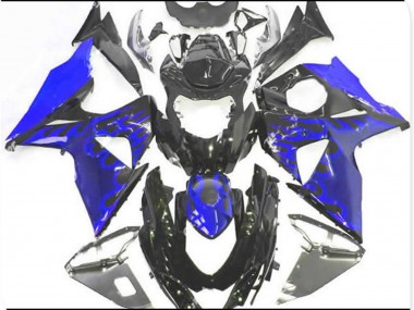 Flamme Bleue 09-16 GSXR 1000 Carénage Moto