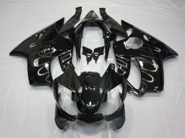 Flamme Noire 04-07 CBR600 F4i Carénage Moto