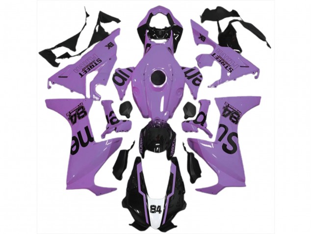 Flava De Rue Violet Laiteux 17-23 CBR1000RR Carénage Moto Flava De Rue Violet Laiteux 17-23 CBR1000RR Carénage Moto