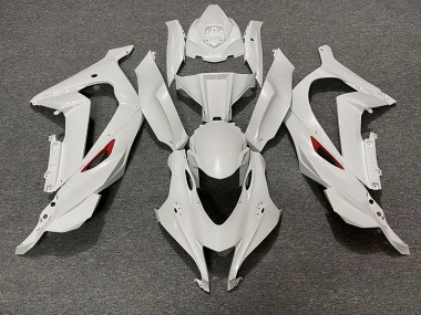 Garniture Rouge Blanc Perle 16-19 ZX10R Carénage Moto