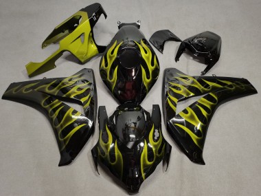 Giallo Fiamma 08-11 CBR1000RR Carénage Moto