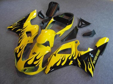 Giallo Fiamma 98-99 R1 Carénage Moto