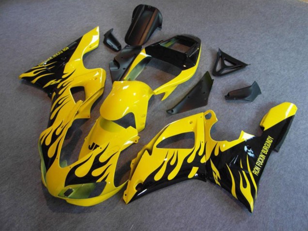 Giallo Fiamma 98-99 R1 Carénage Moto Giallo Fiamma 98-99 R1 Carénage Moto
