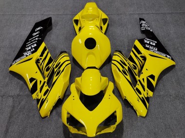 Giallo Nero Fiamma 04-05 CBR1000RR Carénage Moto