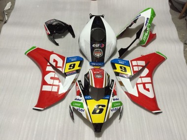 Givi 6 08-11 CBR1000RR Carénage Moto