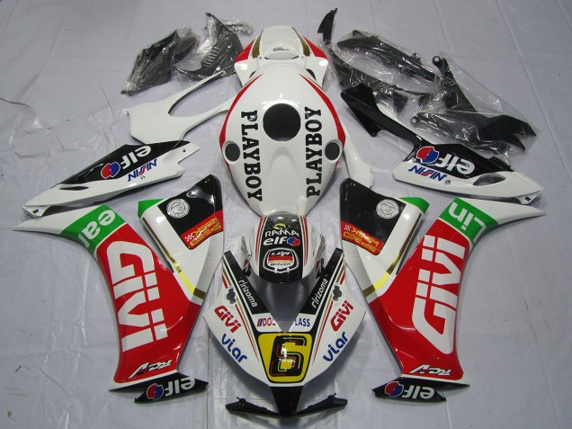 Givi Playboy 12-16 CBR1000RR Carénage Moto Givi Playboy 12-16 CBR1000RR Carénage Moto